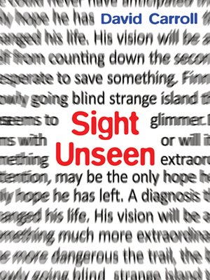 cover image of Sight Unseen